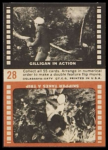 1965 Topps Gilligan's Island